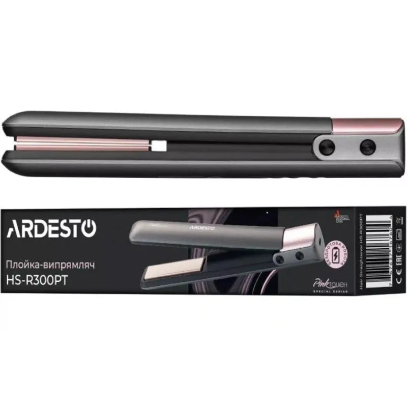 مكواة فرد الشعر Ardesto, Gray (HS-R300PT)