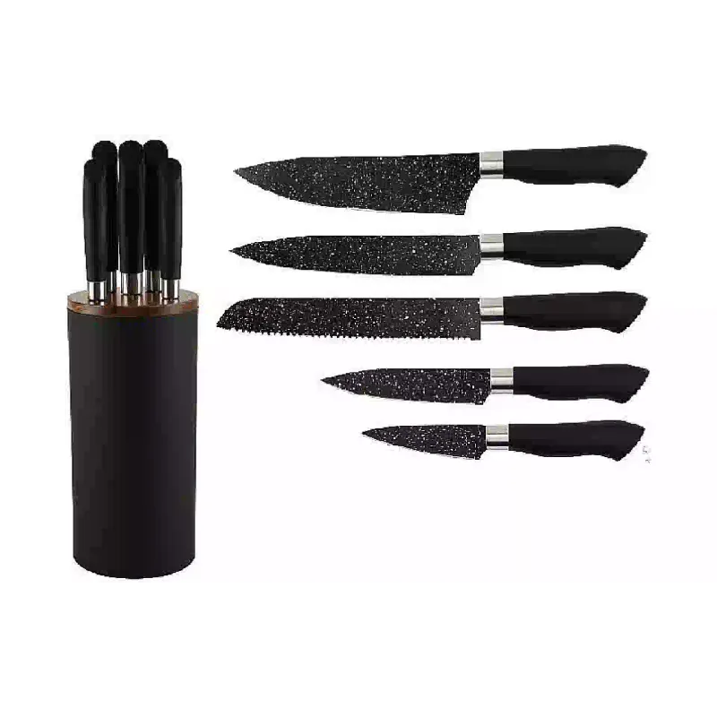 Set of knives Ardesto Gemini, Black (AR2105BL)