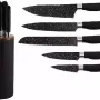 Set of knives Ardesto Gemini, Black (AR2105BL)