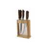 Set of knives Ardesto Midori, Brown (AR2105GR)