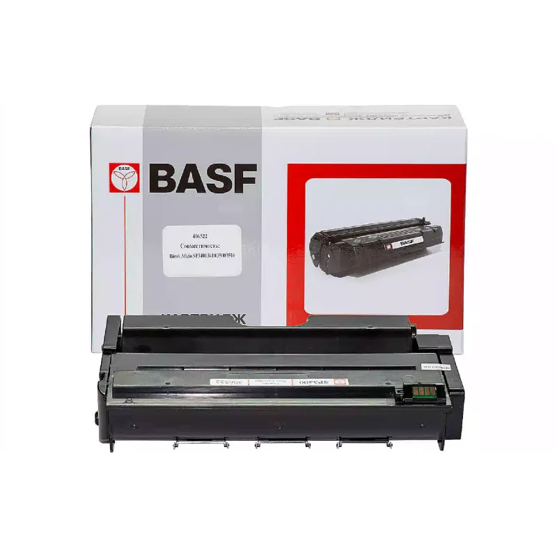 Картридж BASF 406522 (BASF-KT-406522), для Ricoh Aficio SP3400/3410/3500/3510, Black