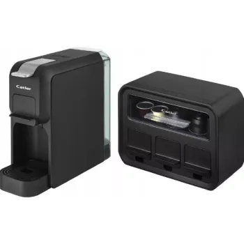 Καφετιέρα με κάψουλες Catler Porto, Black (ES721PORTOB)