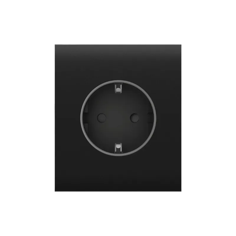 لوحة مركزية للمقبس Ajax, Black (000046694)