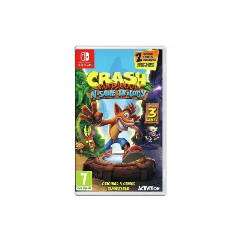 Jogo Games Software Ecrash Bandicoot N. Sane Trilogy (1067544)