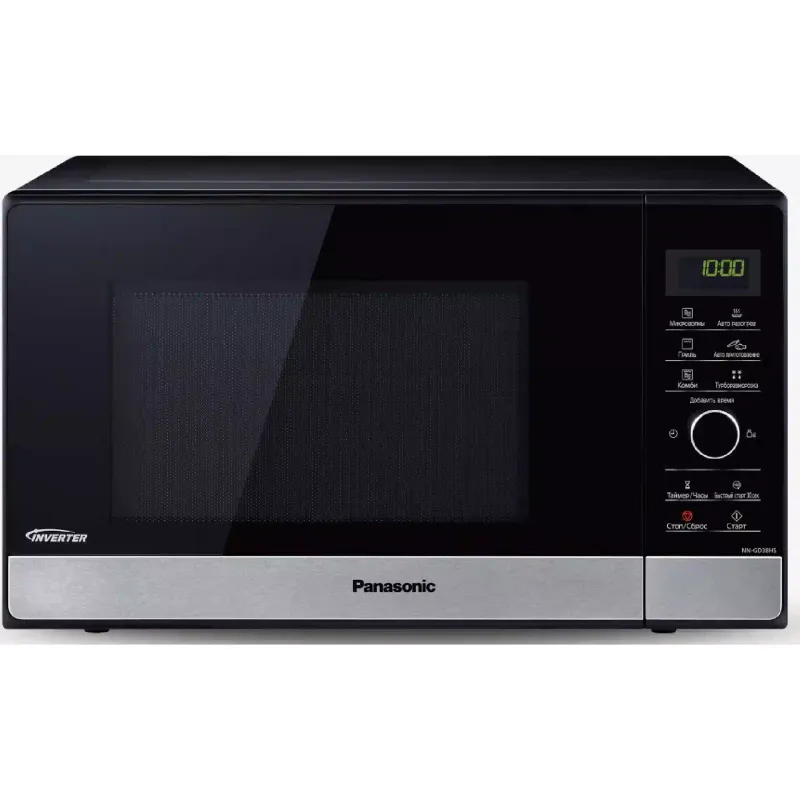 فرن الميكروويف Panasonic, Black (NN-GD38HSZPE)