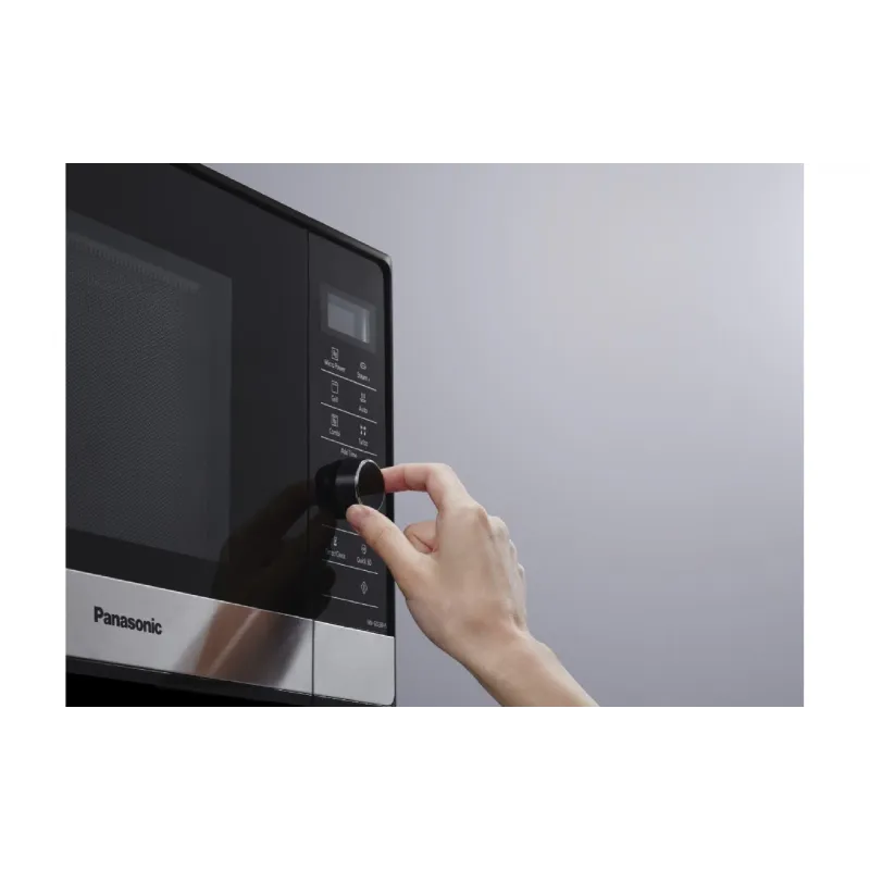 فرن الميكروويف Panasonic, Black (NN-GD38HSZPE)