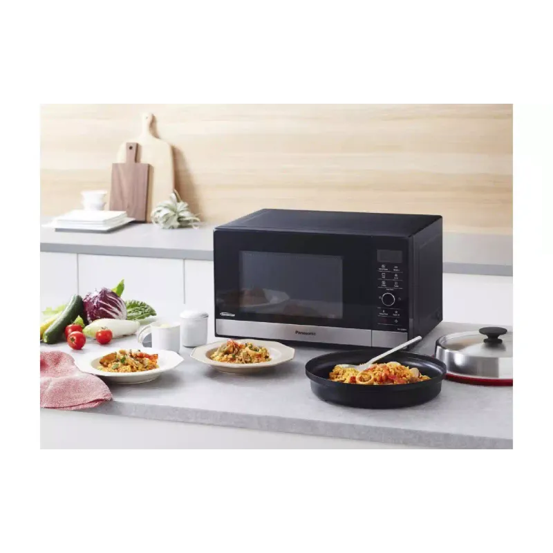 فرن الميكروويف Panasonic, Black (NN-GD38HSZPE)
