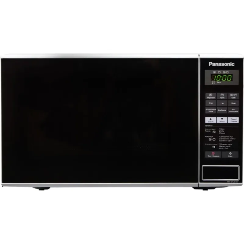 Мікрохвильова піч Panasonic (NN-GT264MZPE), 20 л, Black