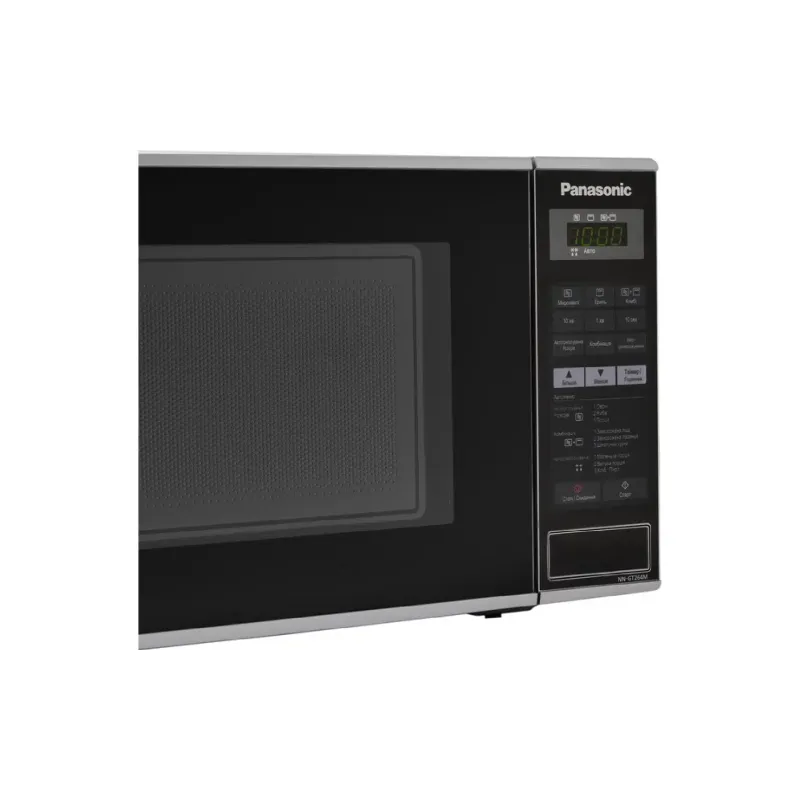 Мікрохвильова піч Panasonic (NN-GT264MZPE), 20 л, Black