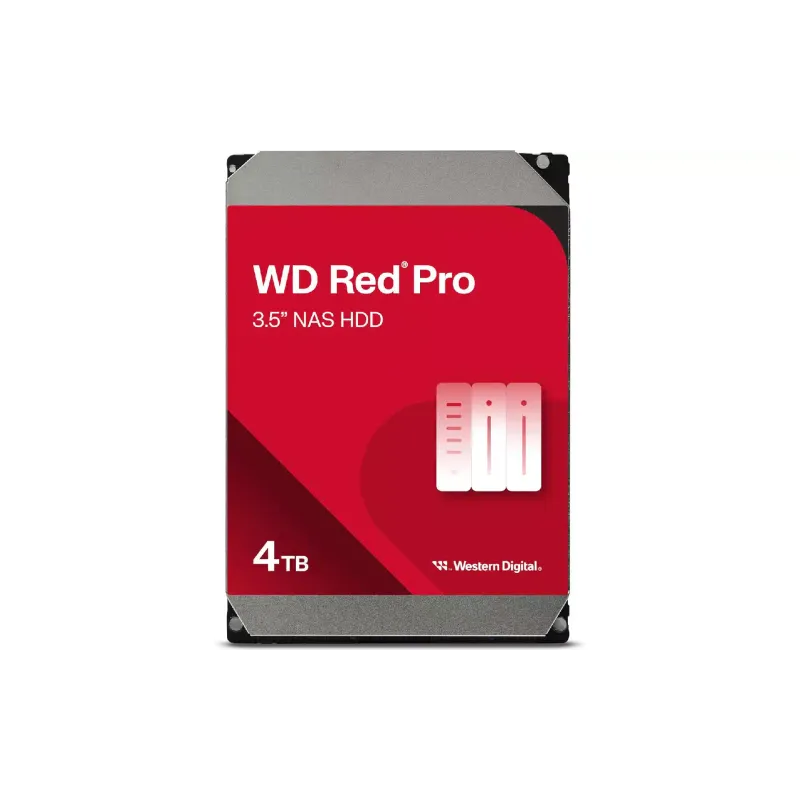 Твърд диск за съхранение WD (WD4005FFBX)