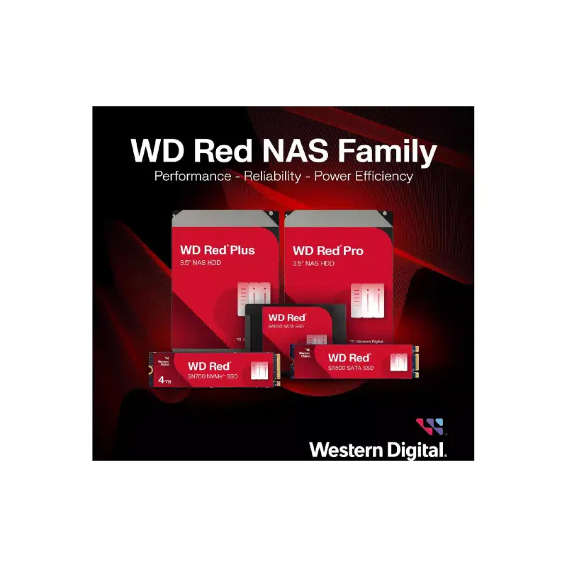 Твърд диск за съхранение WD (WD4005FFBX)