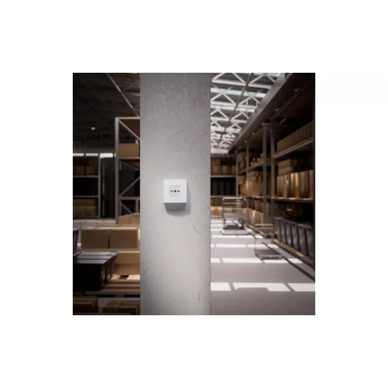 Gomb Ajax, White (000044796)