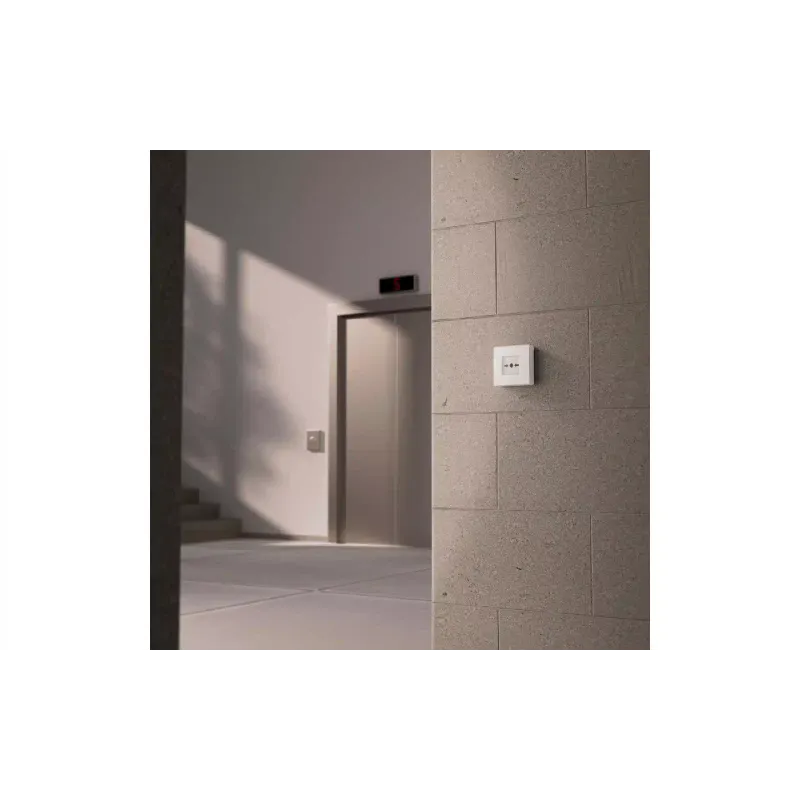 Gomb Ajax, White (000044796)