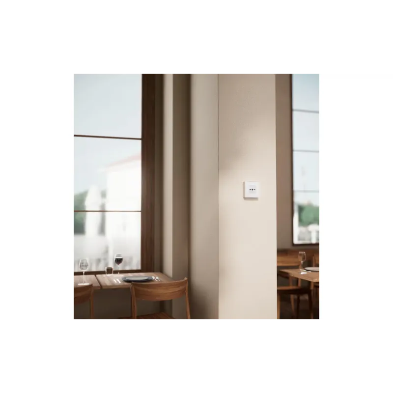 Gomb Ajax, White (000044796)