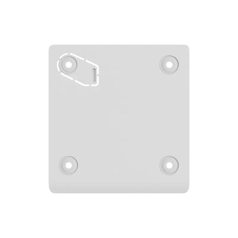 Gomb Ajax, White (000044796)