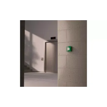 Gomb Ajax, Green (000044794)