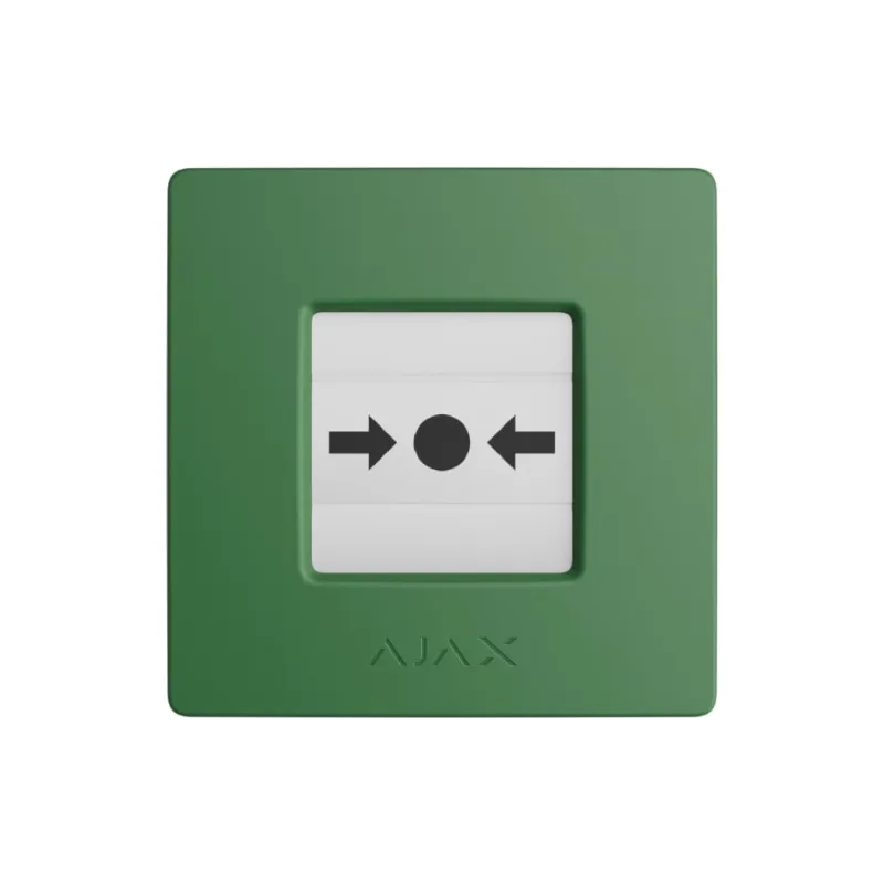 زر Ajax, Green (000044794)