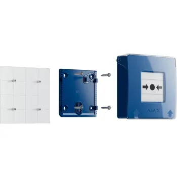 Gomb Ajax, Blue (000044793)