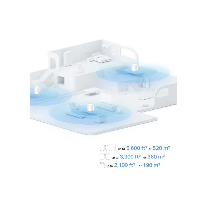 Sistema Wi-Fi TP-Link (Deco X10 3 pack)