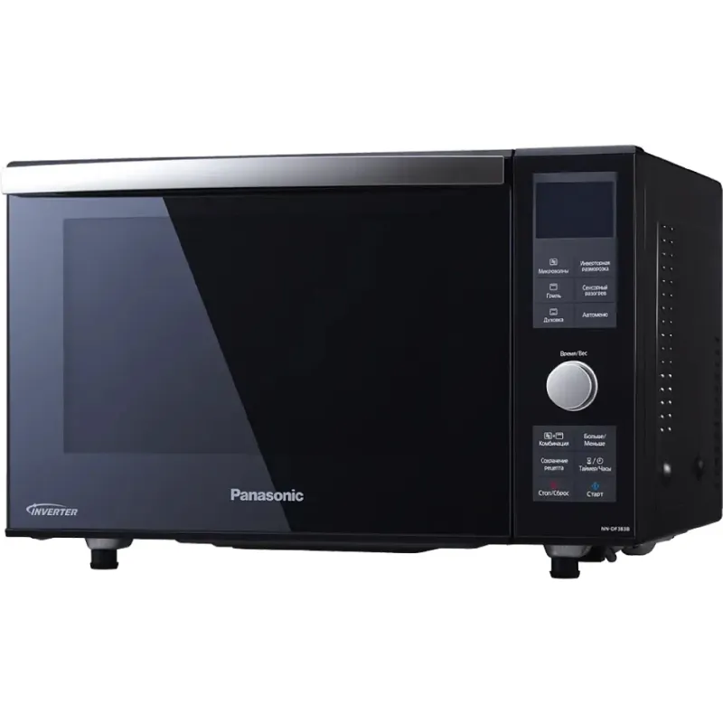 Микровълнова фурна Panasonic, Black (NN-DF383BZPE)