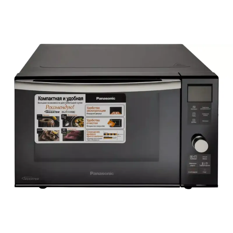 Микровълнова фурна Panasonic, Black (NN-DF383BZPE)