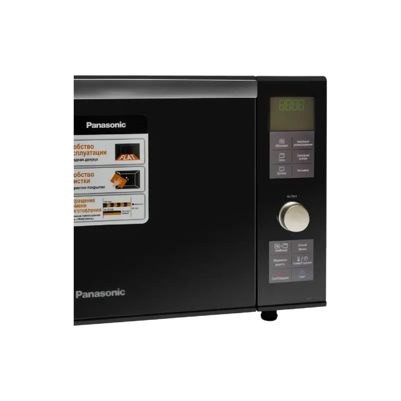 Микровълнова фурна Panasonic, Black (NN-DF383BZPE)