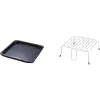 Микровълнова фурна Panasonic, Black (NN-DF383BZPE)