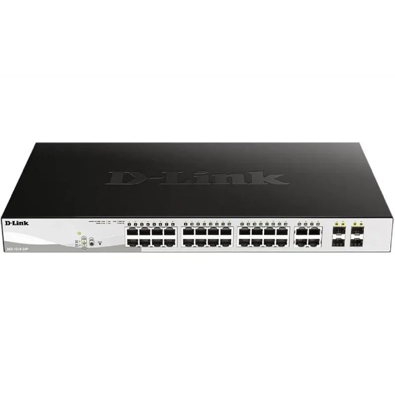 يُحوّل D-Link (DGS-1210-24P)