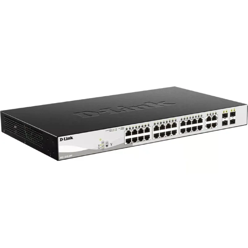 يُحوّل D-Link (DGS-1210-24P)
