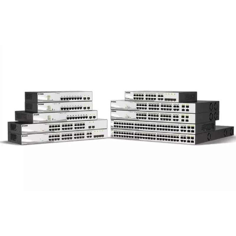 يُحوّل D-Link (DGS-1210-24P)