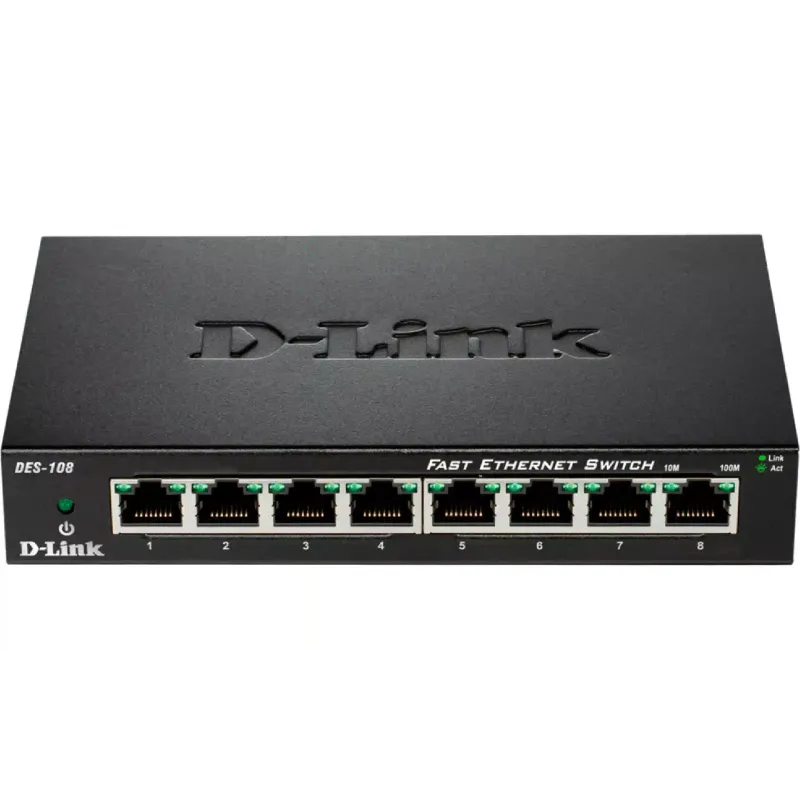 Preklop D-Link (DES-108)