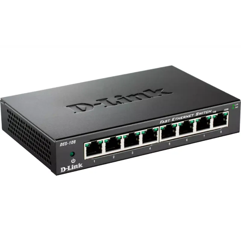 Preklop D-Link (DES-108)