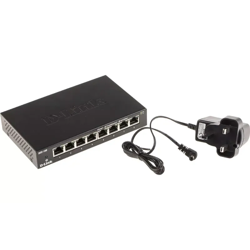Preklop D-Link (DES-108)
