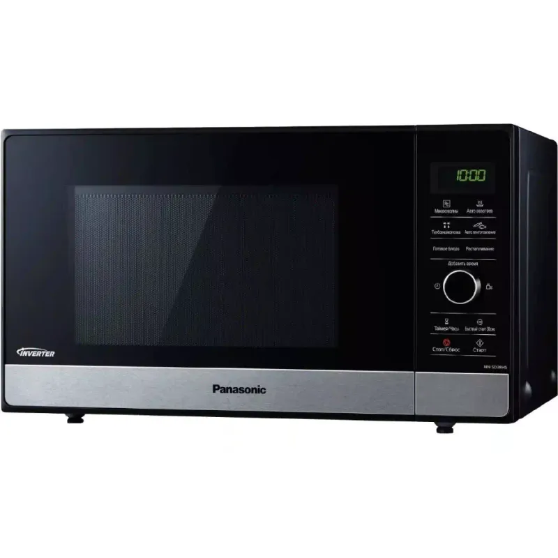 فرن الميكروويف Panasonic, Black (NN-SD38HSZPE)