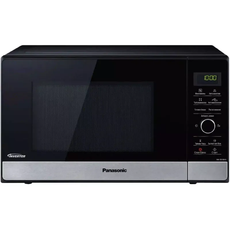 فرن الميكروويف Panasonic, Black (NN-SD38HSZPE)