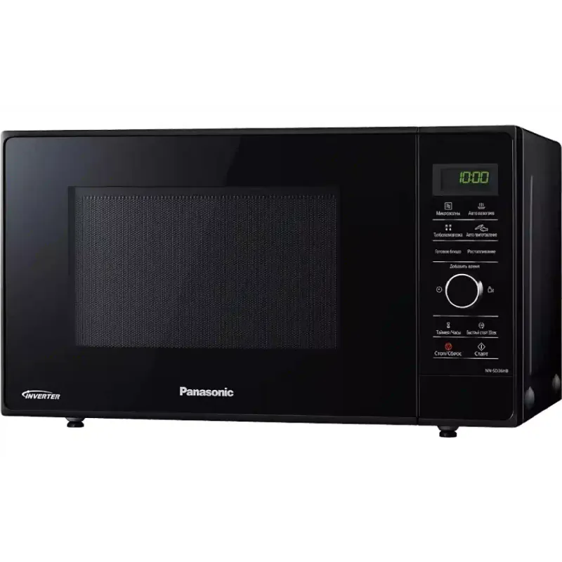 فرن الميكروويف Panasonic, Black (NN-SD36HBZPE)