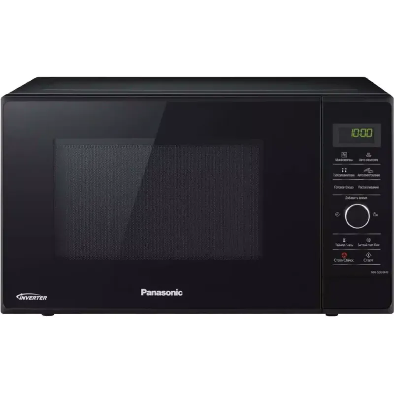 فرن الميكروويف Panasonic, Black (NN-SD36HBZPE)