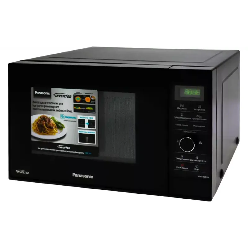 فرن الميكروويف Panasonic, Black (NN-SD36HBZPE)