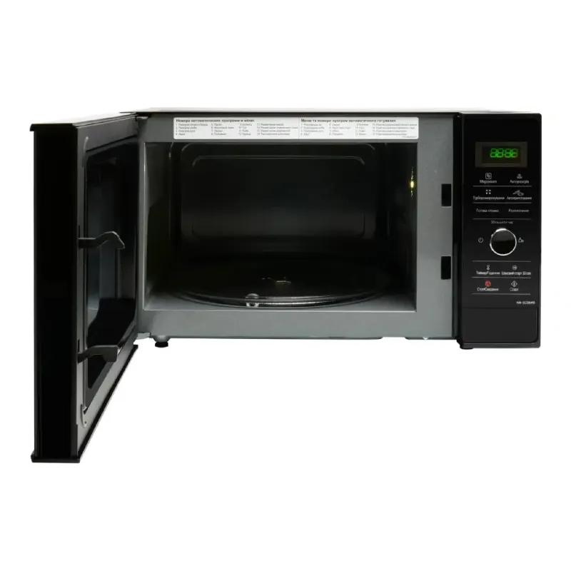 فرن الميكروويف Panasonic, Black (NN-SD36HBZPE)