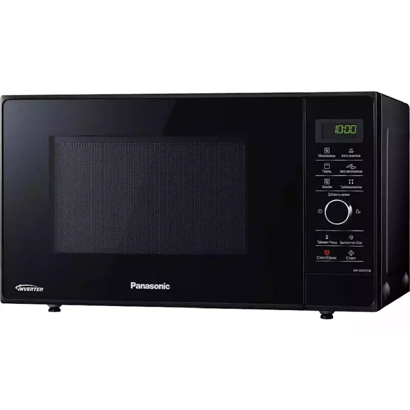 Мікрохвильова піч Panasonic (NN-GD37HBZPE), 23 л, Black