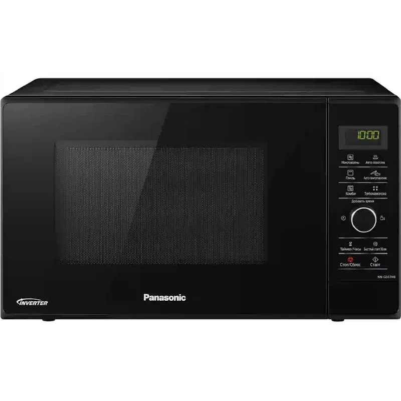 Мікрохвильова піч Panasonic (NN-GD37HBZPE), 23 л, Black