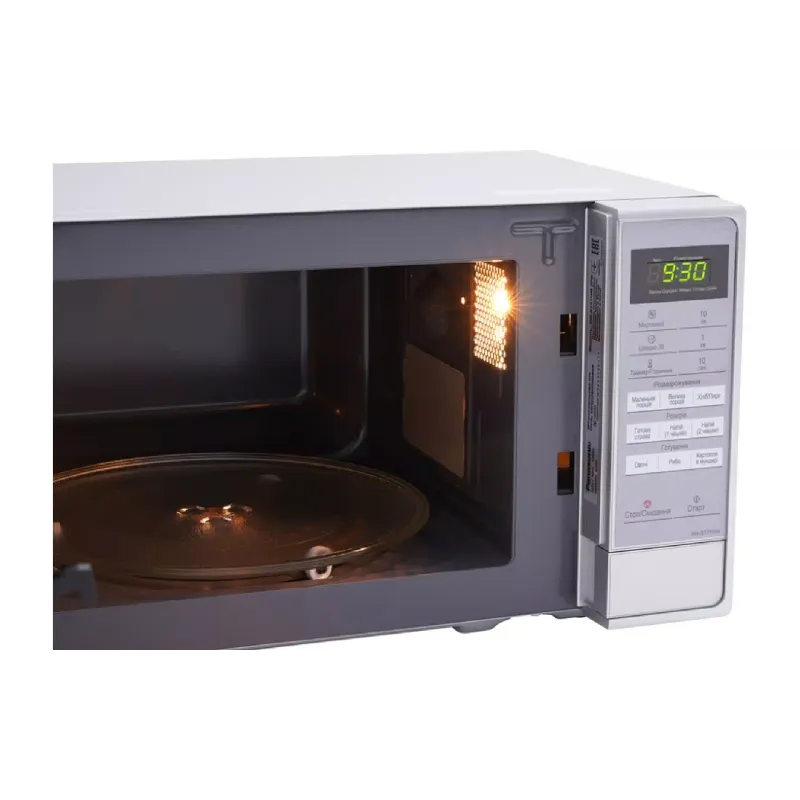 Микровълнова фурна Panasonic, Grey (NN-ST27HMZPE)