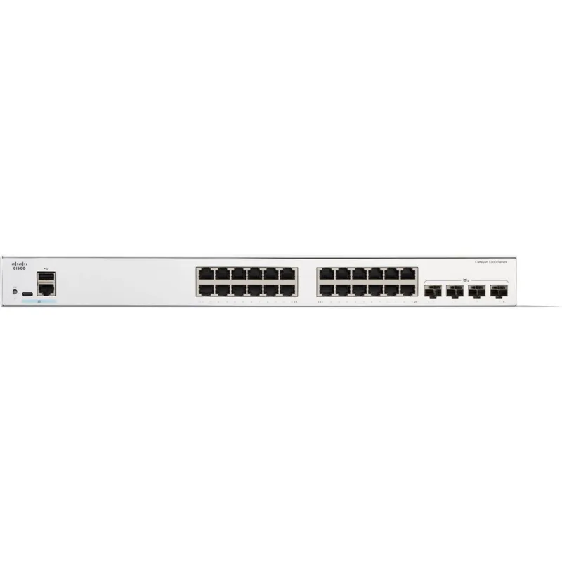 Комутатор Cisco  (C1300-24P-4X)