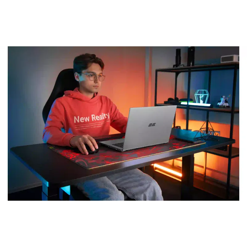 Escritorio de computadora 2E, Black (2E-CE120B-MECHANIC)