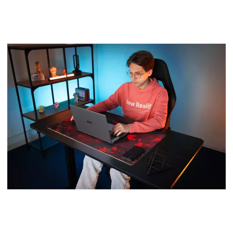 Escritorio de computadora 2E, Black (2E-CE120B-MECHANIC)