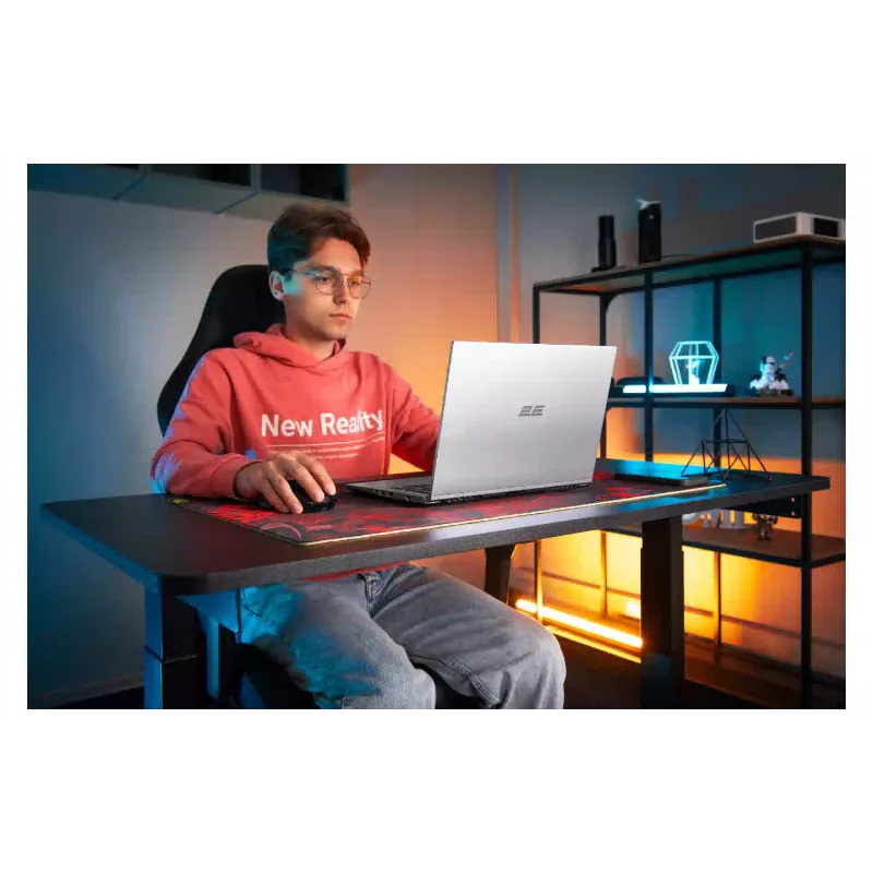 Escritorio de computadora 2E, Black (2E-CE120B-MECHANIC)