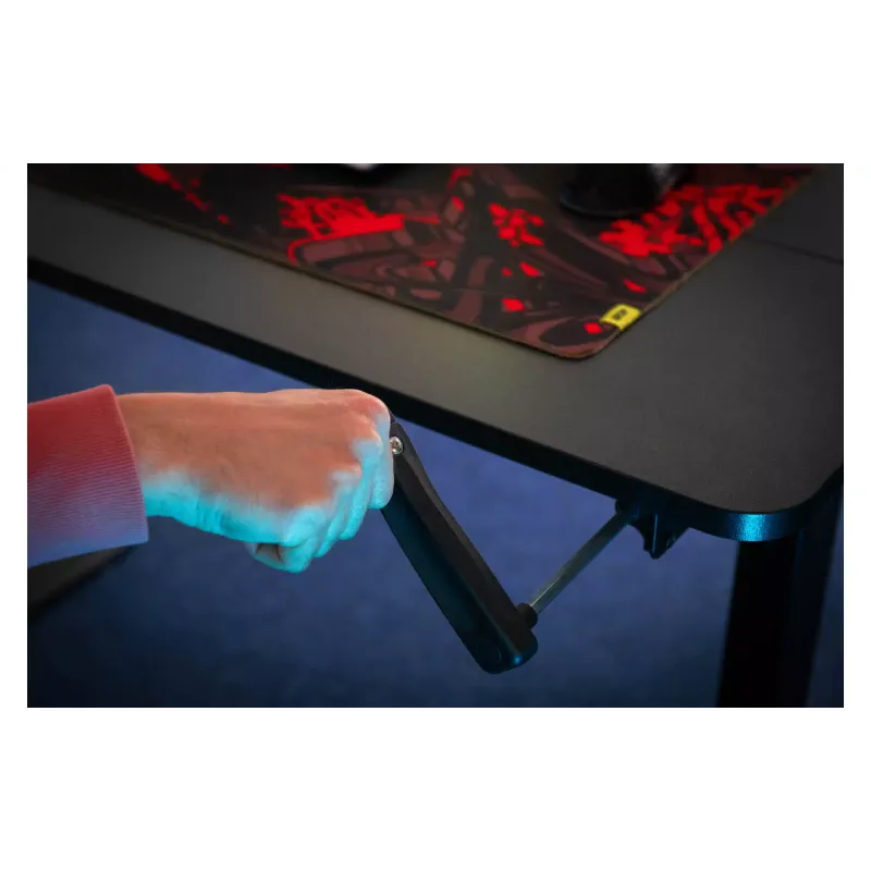 Escritorio de computadora 2E, Black (2E-CE120B-MECHANIC)