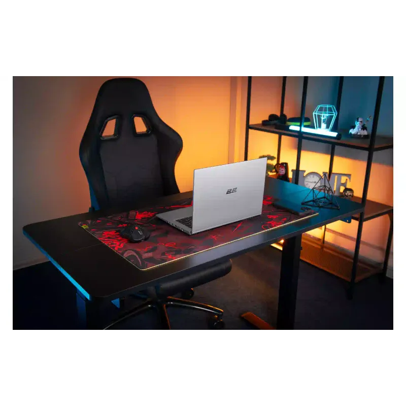 Escritorio de computadora 2E, Black (2E-CE120B-MECHANIC)