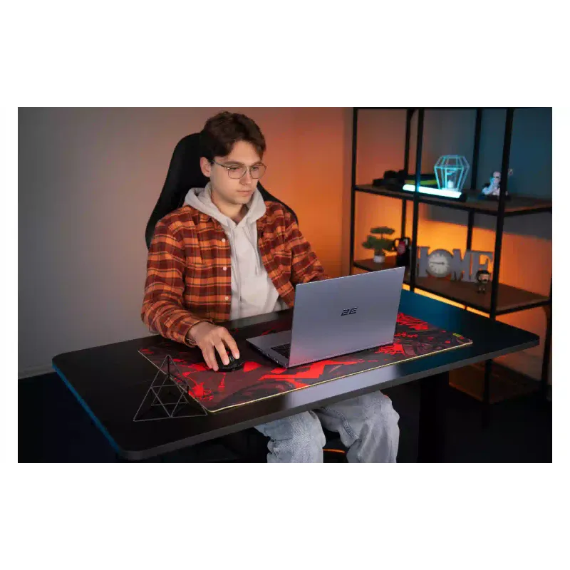 Računalniška miza 2E, Black (2E-CE120B-MOTORIZED)