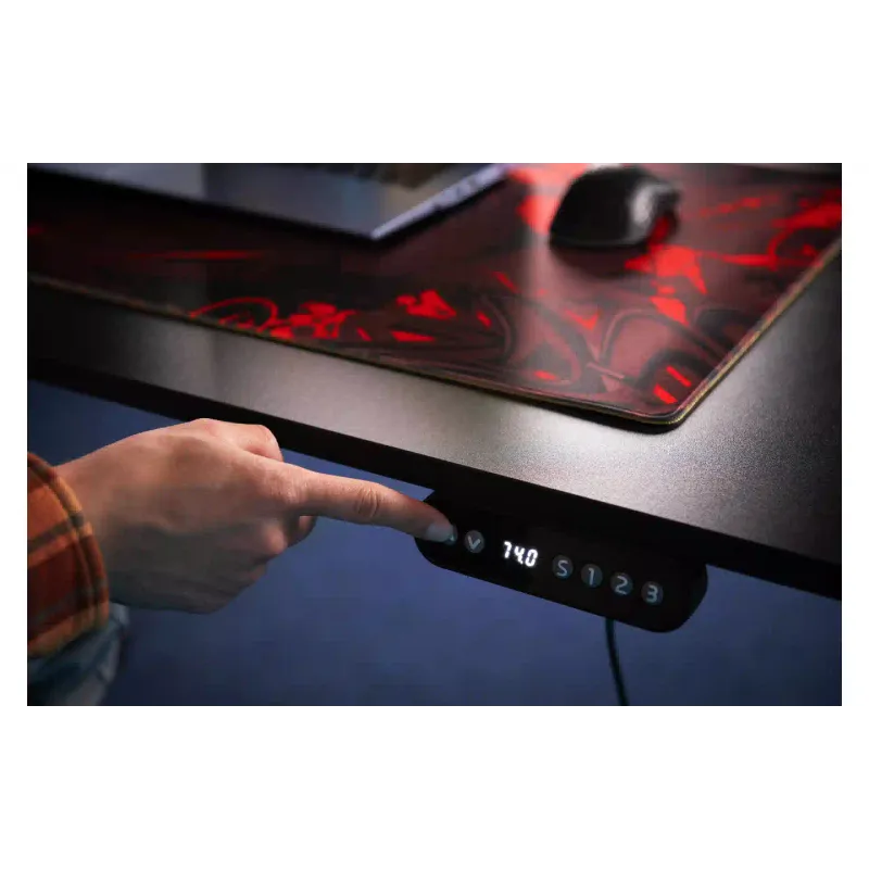 Računalniška miza 2E, Black (2E-CE120B-MOTORIZED)